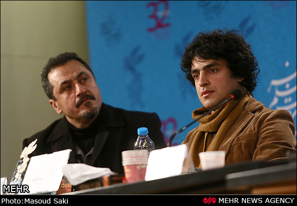 عکس/ نشست خبری فیلم "انارهای نارس"