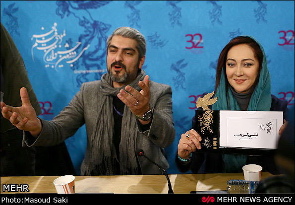 نشست خبری فیلم«تمشک»/تغییر موضوع فیلمنامه یک پیشنهاد بی‌شرمانه بود