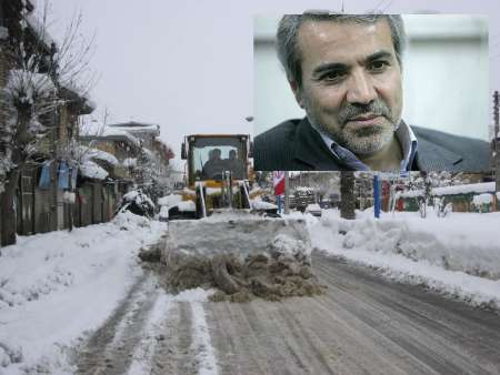 معاون رییس جمهوری مشکلات برفگیر شمال کشور را بررسی می کند