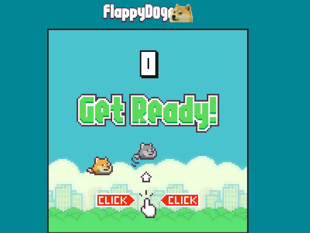 بازی flappy doge جایگزین flappy bird شد 