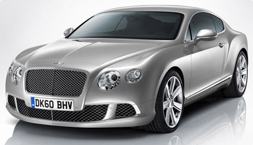 ماشین شناس/ بنتلی کانتیننتال جی تی (Bentley Continental GT)