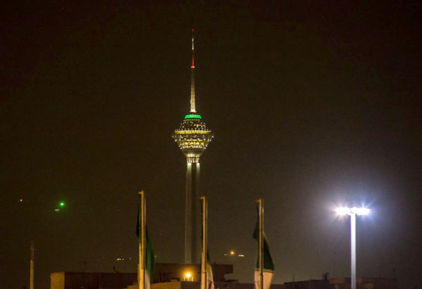 یک ساعت خاموشی در تهران/ تصاویر
