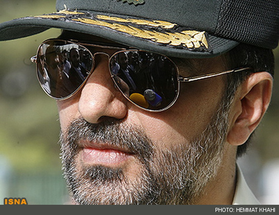 سردار رادان : برخورد با خرده فروشان مواد و توجه بیشتر به مرزها از برنامه های پلیس در سال 93 است