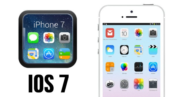 شبیه ساز آی او اس سون برای اندروید  / iOS 7 Launcher 