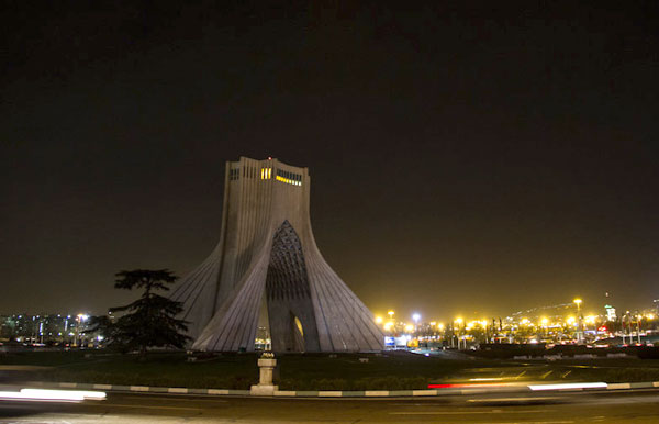 یک ساعت خاموشی در تهران/ تصاویر