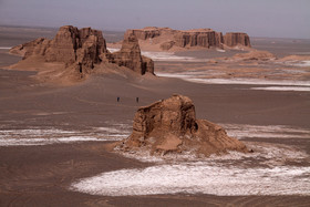 عکس/ کلوت هاي شهداد کرمان