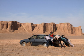 عکس/ کلوت هاي شهداد کرمان