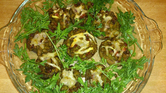از شما/ قارچ شکم پر