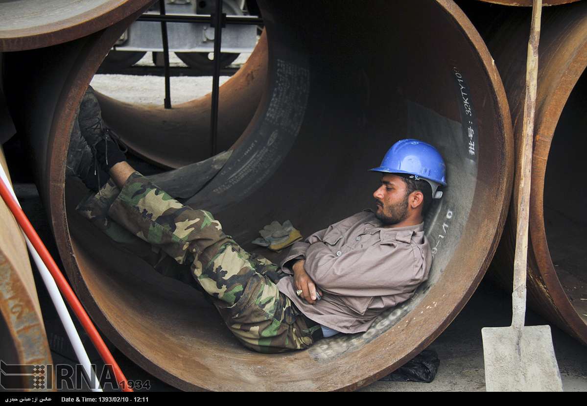 عکس/ 11 ارديبهشت روز جهاني کار و کارگر