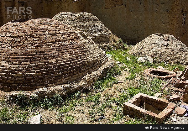 عکس/ حمام قدیمی خزینه‌ای