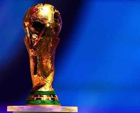 وندال ها کاپ 6 متری جام جهانی را در برزیل سوزاندند