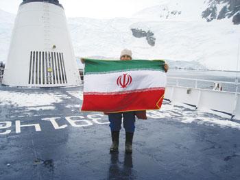 گفتگو با اولین بانوی ایرانی گردشگر قطب جنوب 