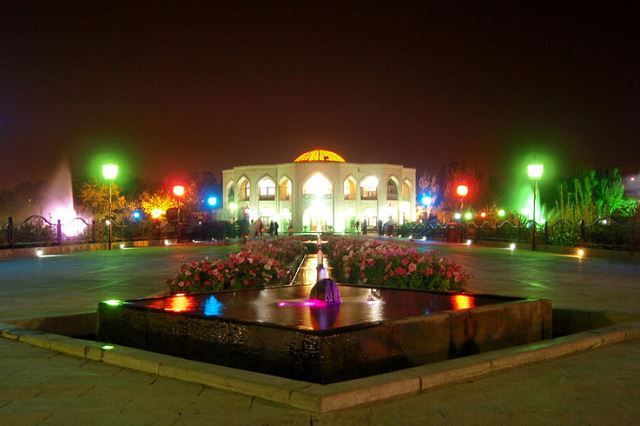 ایرانسرا/ باغ زیبا شاه گلی تبریز 