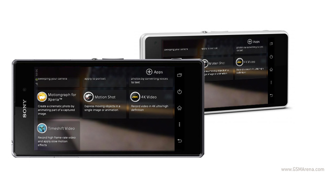 به لطف XDA، قابلیت‌های ضبط ویدئوی 4K و Timeshift به Xperia Z1 / Z1 Compact آمد