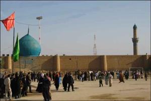 پخش زنده دعاخوانی ندبه از مسجد سهله در نیمه شعبان