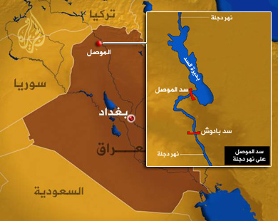 ارتش عراق کنترل برخی مناطق موصل را به دست گرفتند