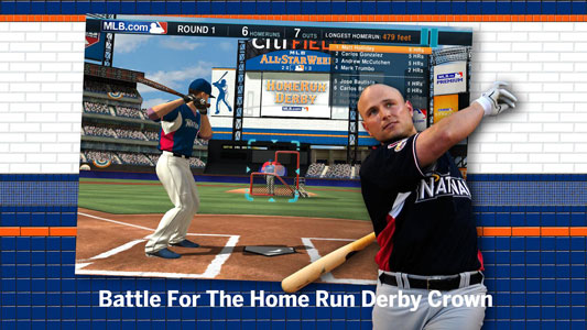 بازی ورزشی بیسبال /  MLB.com Home Run Derby 