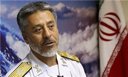 دیدار هیئت نظامی تخصصی آموزشی عمان با دریادار سیاری