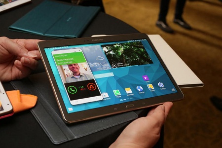 قابلیت SideSync در تبلت Galaxy Tab S سامسونگ
