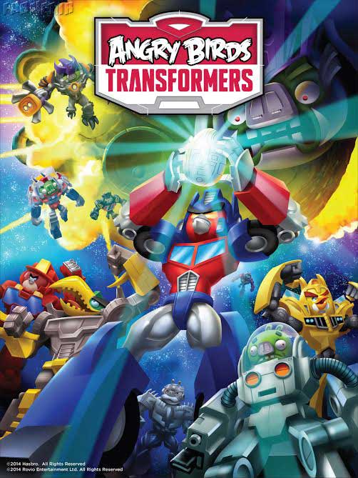 پرندگان خشمگین حالا به ربات تبدیل می‌شوند؛ Angry Birds Transformers
