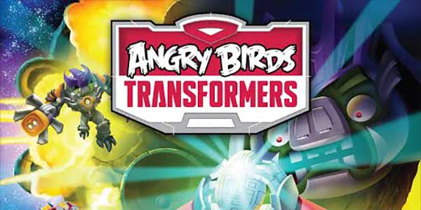 پرندگان خشمگین حالا به ربات تبدیل می‌شوند؛ Angry Birds Transformers