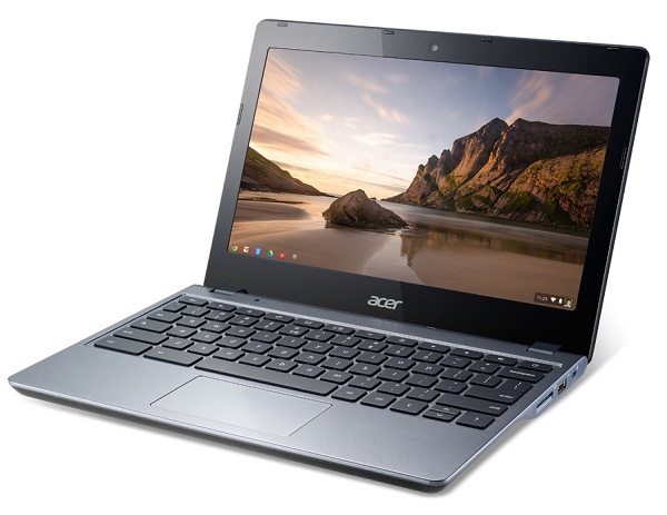  ایسر اولین کروم بوک با پردازنده Core i3 را تولید می کند