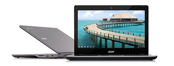  ایسر اولین کروم بوک با پردازنده Core i3 را تولید می کند