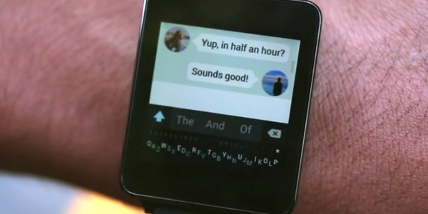 شرکت Minuum کیبورد لمسی را به ساعت‌های هوشمند Android Wear می‌آورد!
