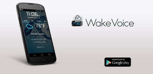 ارتباط هوشمند صوتی با گوشی همراه / WakeVoice – vocal alarm clock v5.2.1
