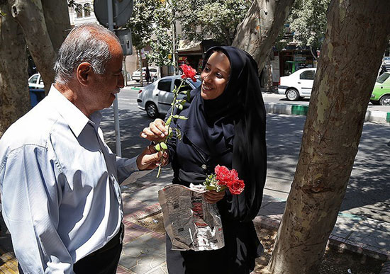 عکس/ روز بزرگداشت کرامت انسانی در تهران