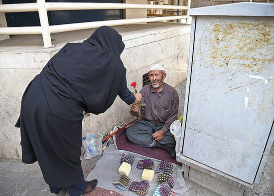 عکس/ روز بزرگداشت کرامت انسانی در تهران