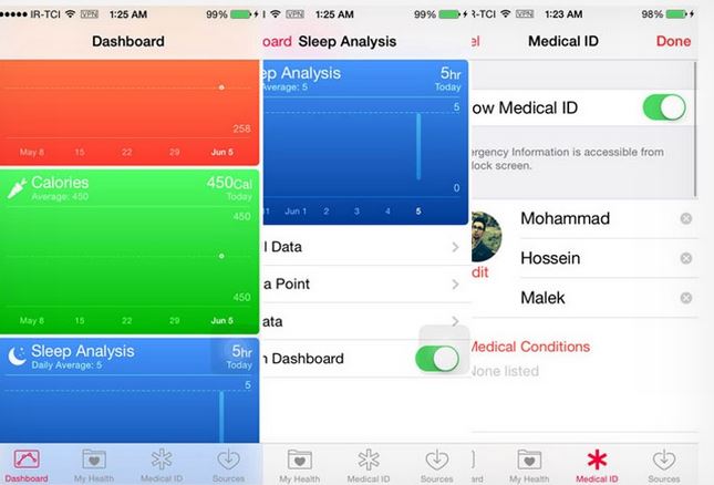 اضافه شدن امکانات جدید مرتبط با سلامتی در آخرین بروزرسانی نسخه‌ی بتای iOS 8