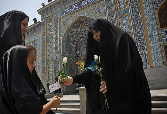 عکس/ روز بزرگداشت کرامت انسانی در تهران