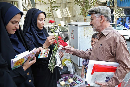 عکس/ روز بزرگداشت کرامت انسانی در تهران