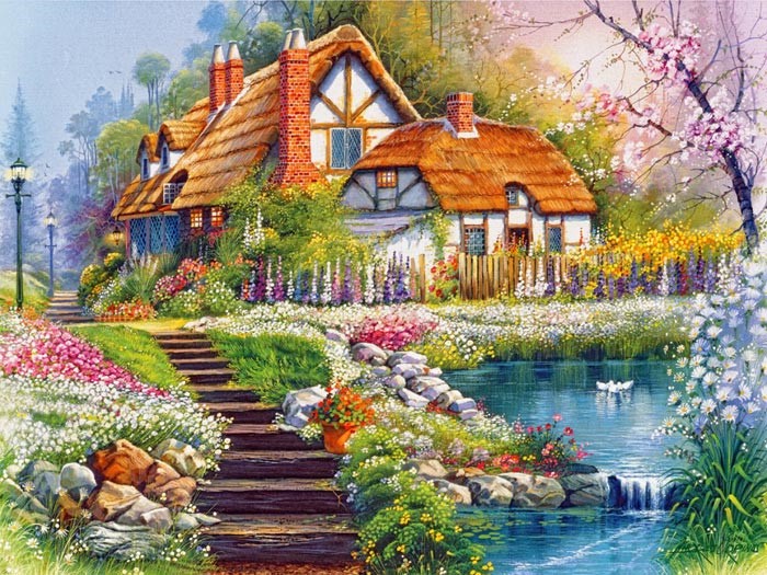عکس/ نقاشی‌های باورنکردنی از طبیعت