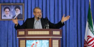 لاریجانی: عملکرد قدرت های بزرگ در موضوع تروریسم قابل دفاع نیست/ حل مسایل منطقه نیازمند روشنگری است