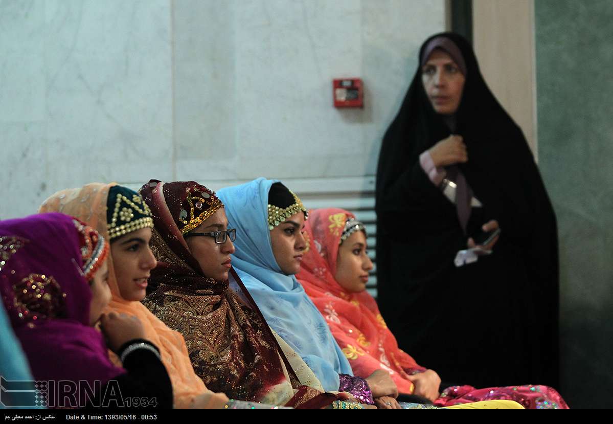 عکس/ دیدار علما، ایثارگران و نخبگان چهار محال و بختیاری با رییس جمهور