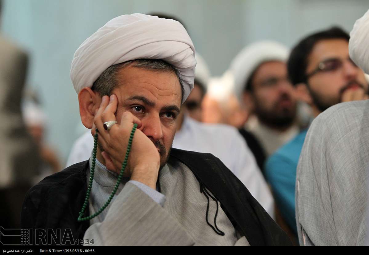 عکس/ دیدار علما، ایثارگران و نخبگان چهار محال و بختیاری با رییس جمهور