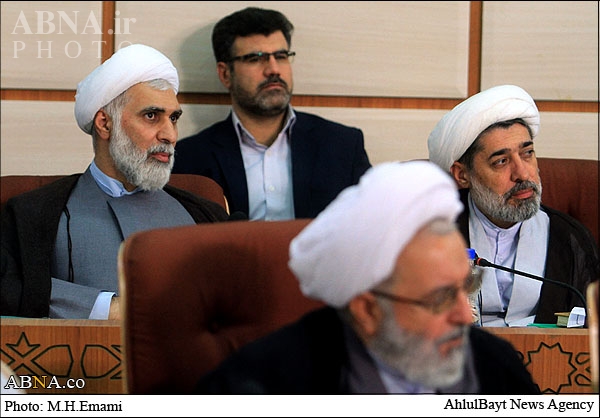 عکس/ دکتر لاریجانی در اجلاس مدیران جامعه المصطفی العالمیه