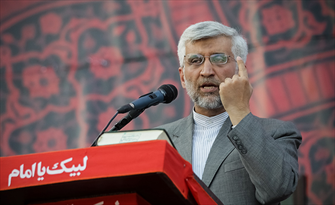 جلیلی: بمباران غزه بمباران دیوار اعتمادی است که برخی برای نظام سلطه و آمریکا قائل‌اند