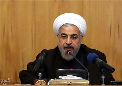 روحانی: مگر می توانند این دولت پاک را لکه دار کنند/ فساد سال های گذشته را با سرو صدا نمی توان محو کرد