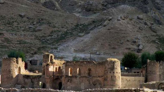 ابنیه/ شکوه قلعه پور اشرف