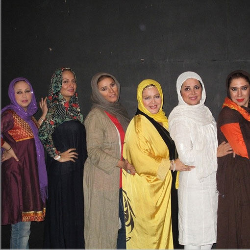 چهره ها/ دور همی همسران شکسپیر 