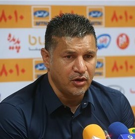 دایی به نشست خبری اهواز نرسید
