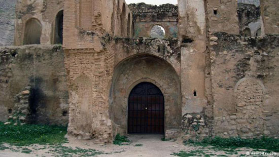 ابنیه/ شکوه قلعه پور اشرف
