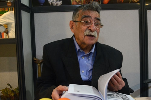 90 سالگی استاد عبدالله انوار در سینماتک خانه هنرمندان