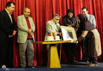 عکس/ بزرگداشت 90سالگی سیدعبدالله انوار