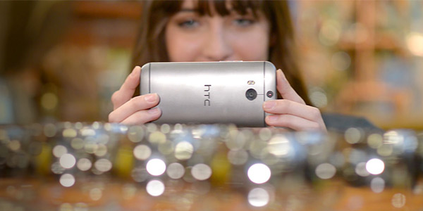 آپدیت اپلیکیشن گالری HTC One M8: به‌اشتراک‌گذاری تصاویر خلاقانه دوربین دوگانه