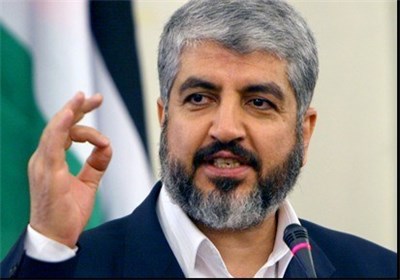 مشعل: اسرائیل ما را به گزینه نظامی وادار کرد/ فرق ما و اسرائیل فرق دزد و صاحب زمین است 