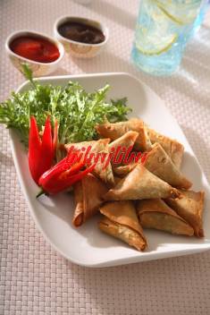 غذاي اصلي/ طرز تهيه سمبوسه 
